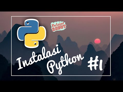 Instalasi Python