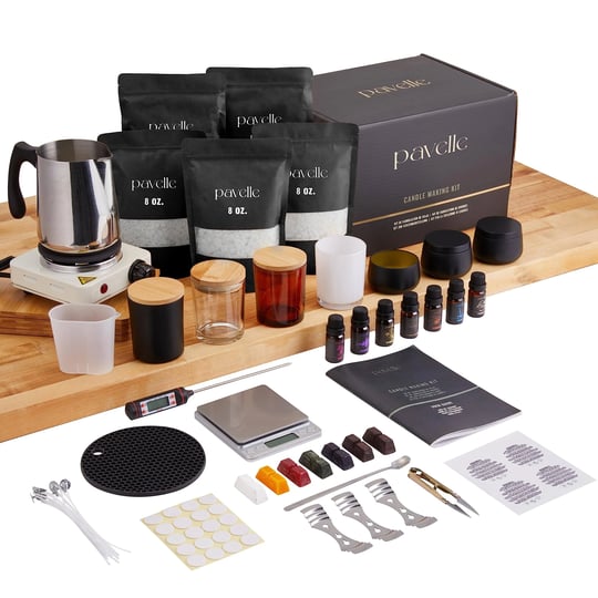 pavelle-candle-making-kit-beginners-diy-gift-set-for-kids-adults-with-natural-soy-wax-1