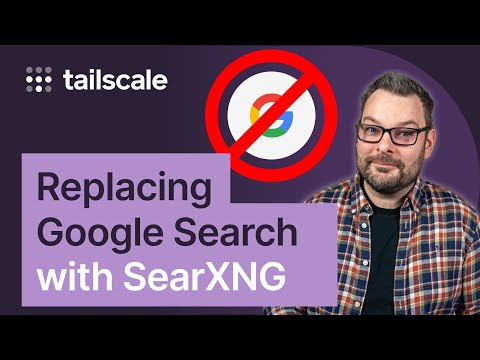 Replace Google with SearXNG - a privacy respecting, self-hosted search engine