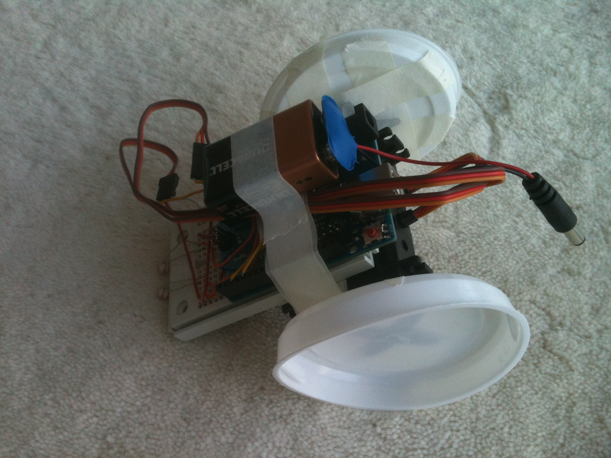 completed robot