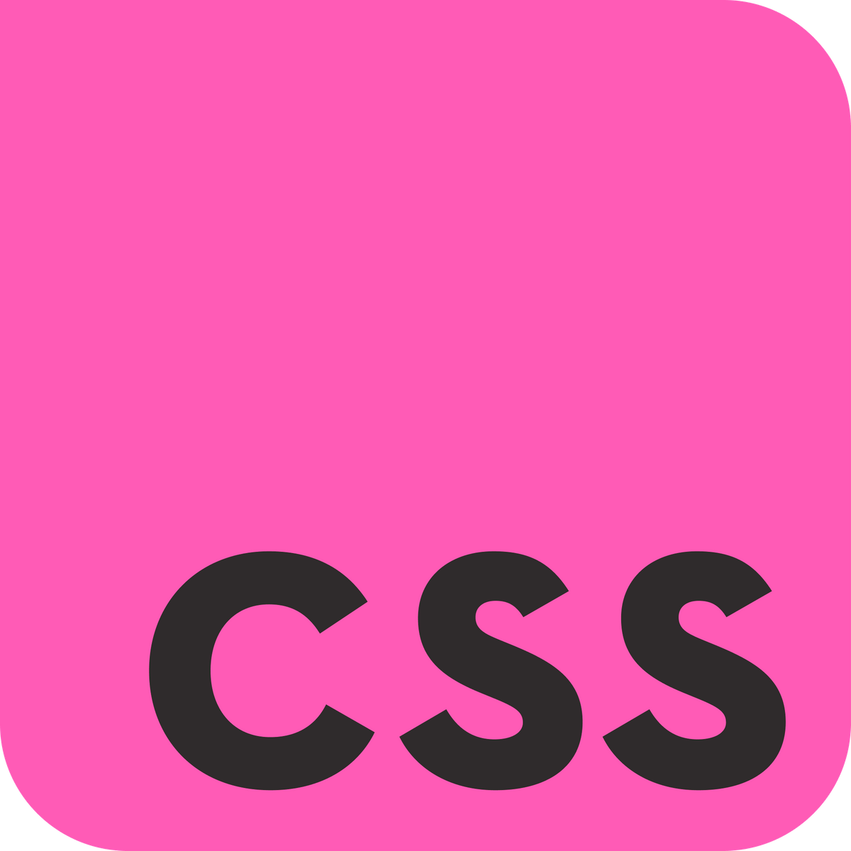 css3 logo