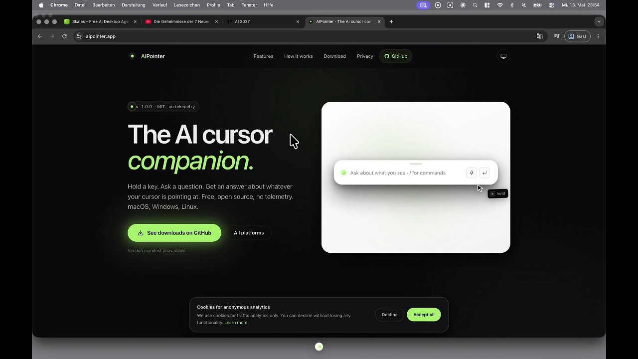 AIPointer demo