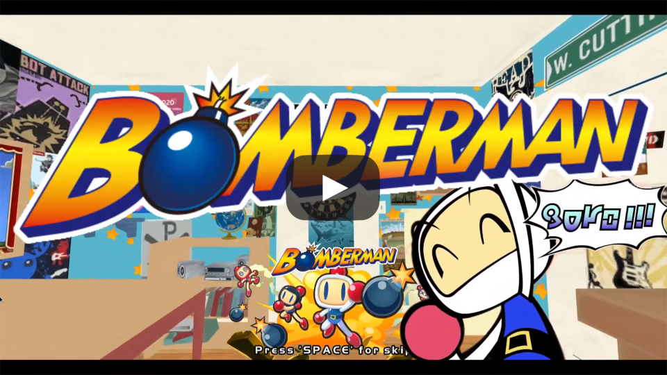 Bomberman - Trailer