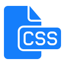 css logo