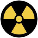 Nuclear Warning logo