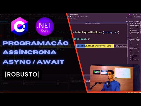 Programação assíncrona com C# (Async / Await / Task