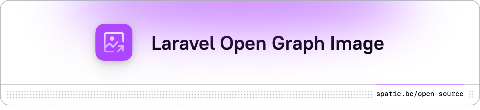 Logo for Laravel Open Graph Image