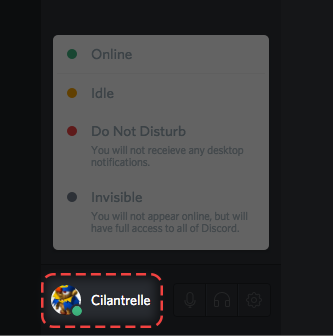 Status manual override