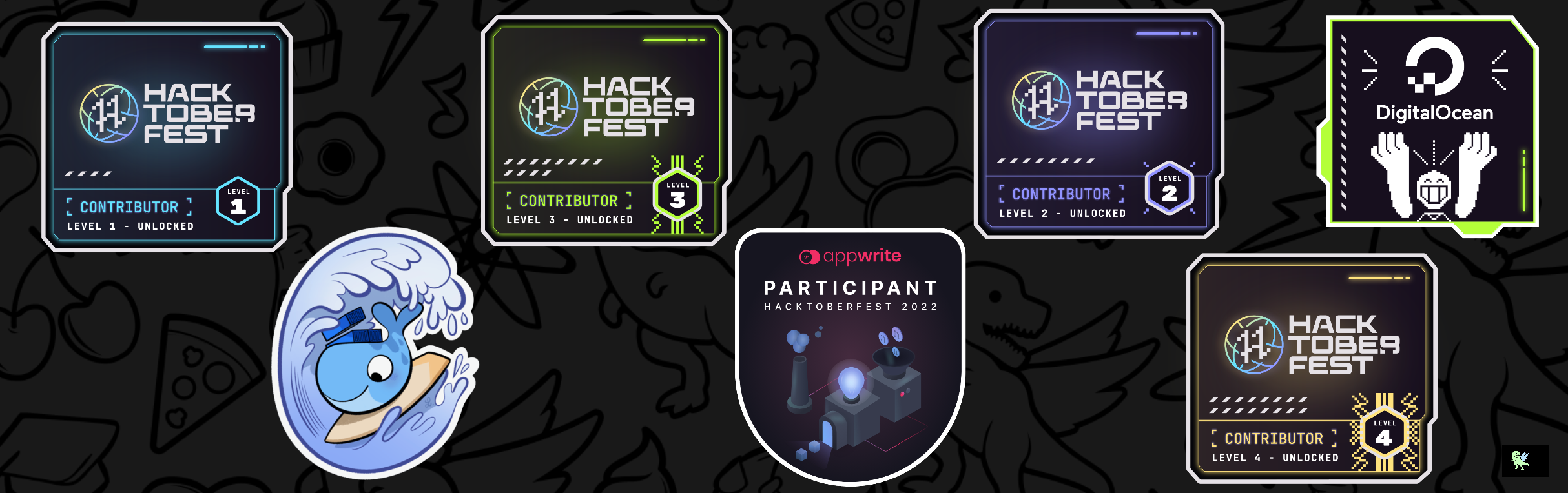 @ryankarlos's Holopin board