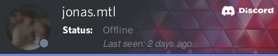 Discord Profile