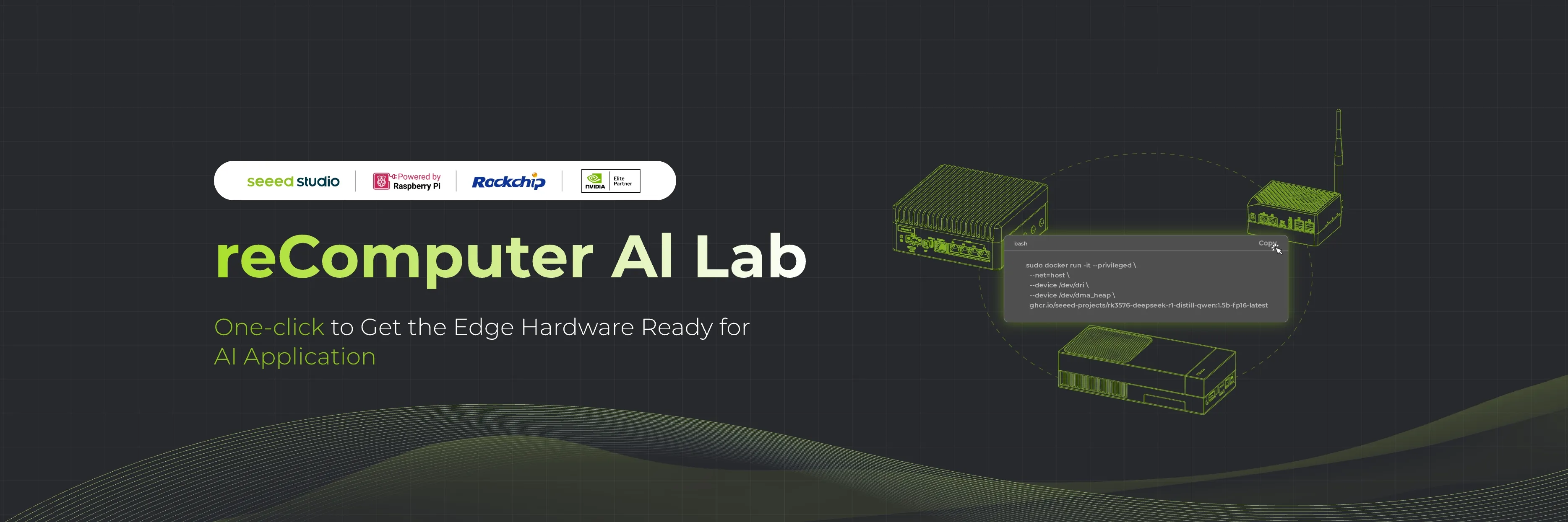 Browse RK3576 models in reComputer AI Lab