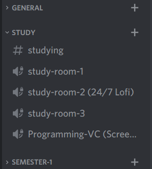 Study Channels