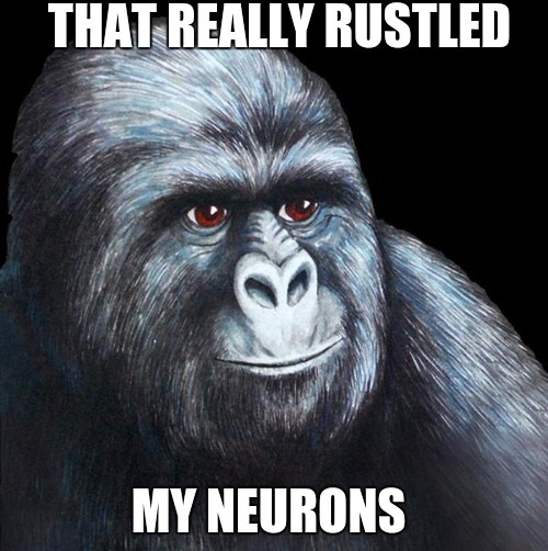 Jimmies were rustled