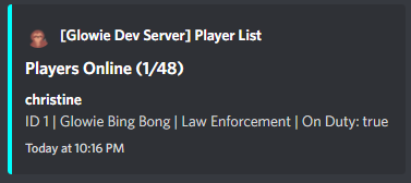 Discord 记分牌