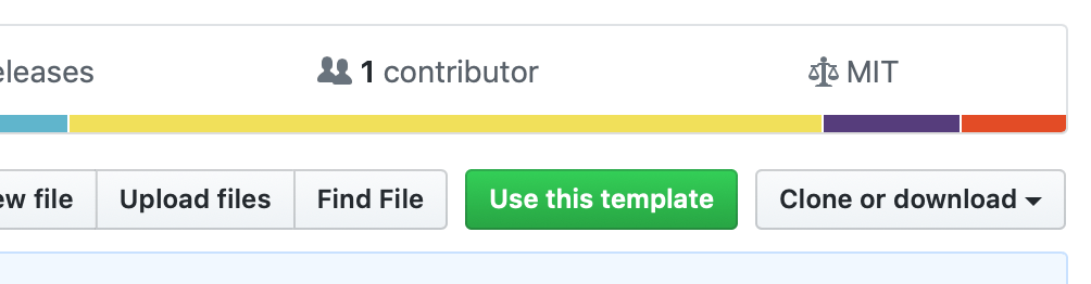 Use this Github Template