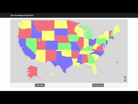 Zero-Knowledge Proof Demo