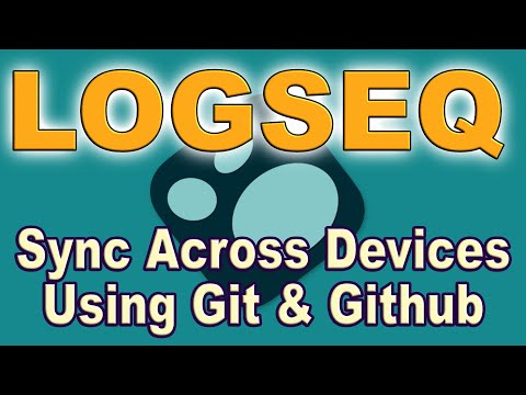 Logseq sync with Git and GitHub - The Good and Geeky Way