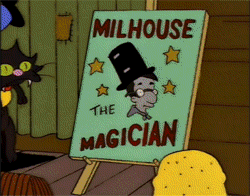 Millhouse the magician