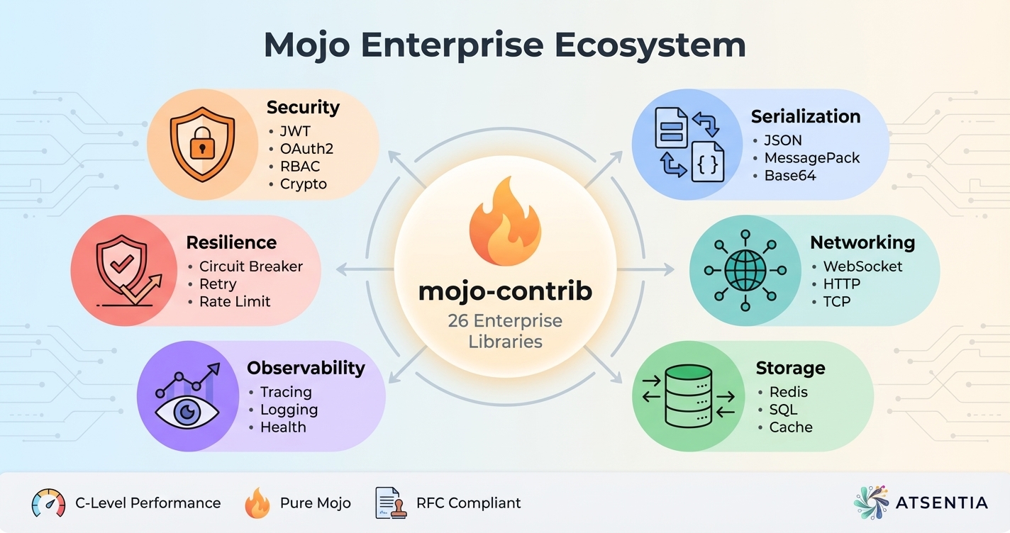 Building the Enterprise Foundation Mojo Needed
