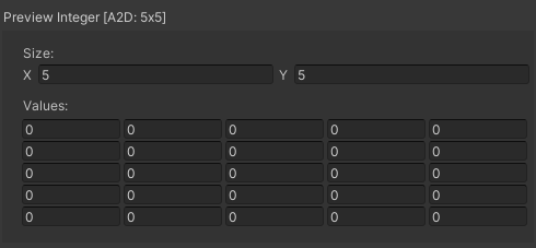 TArray Integer Preview