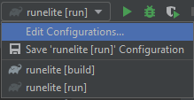 select-run-config