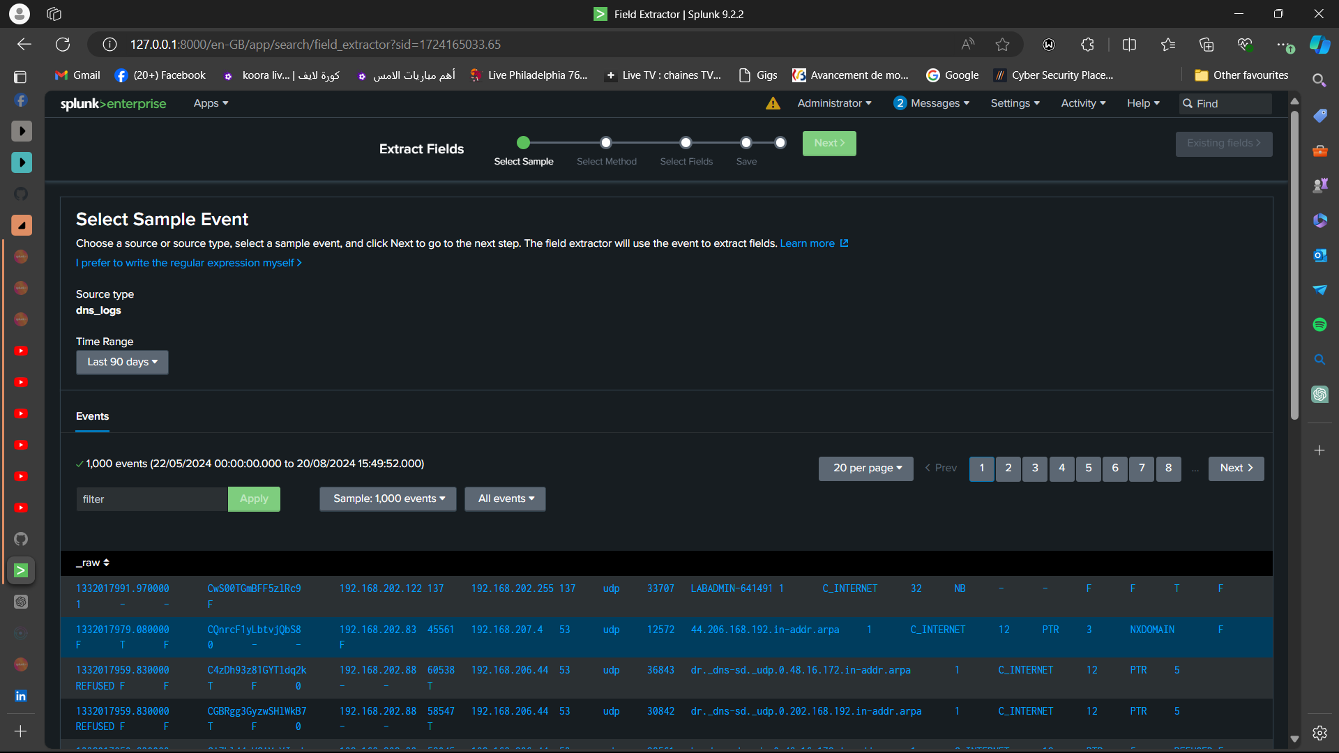 GitHub - henri7belinga/Splunk-home-lab-1- · GitHub