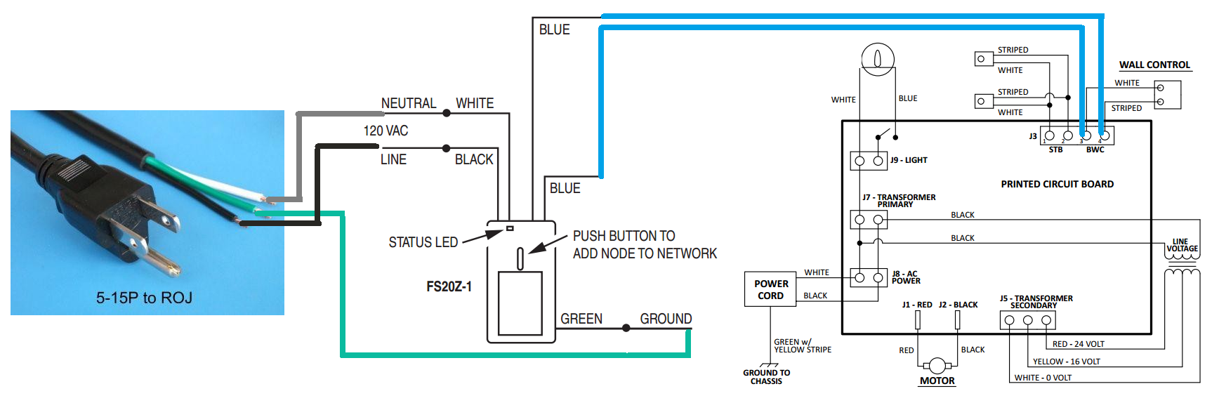 Garage Door Relay Wiring