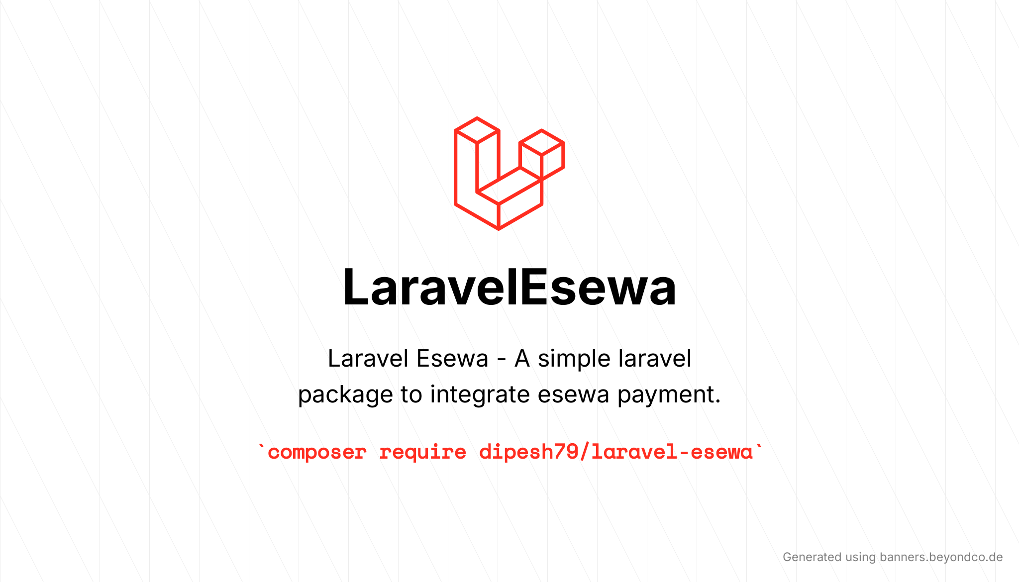 Laravel Esewa Package