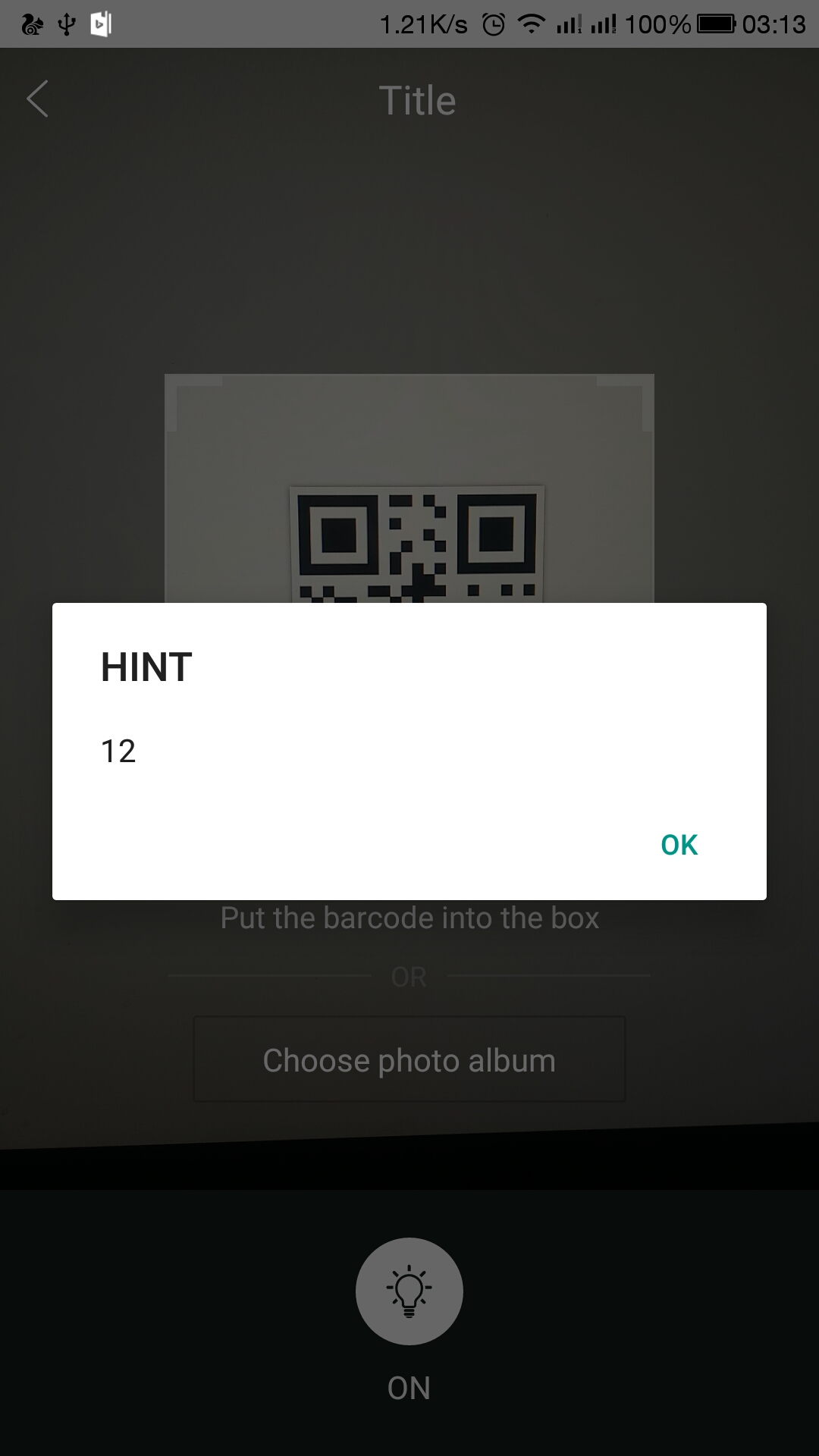 GitHub - ztz2/react-native-barcode-scanners: A barcode scanner component