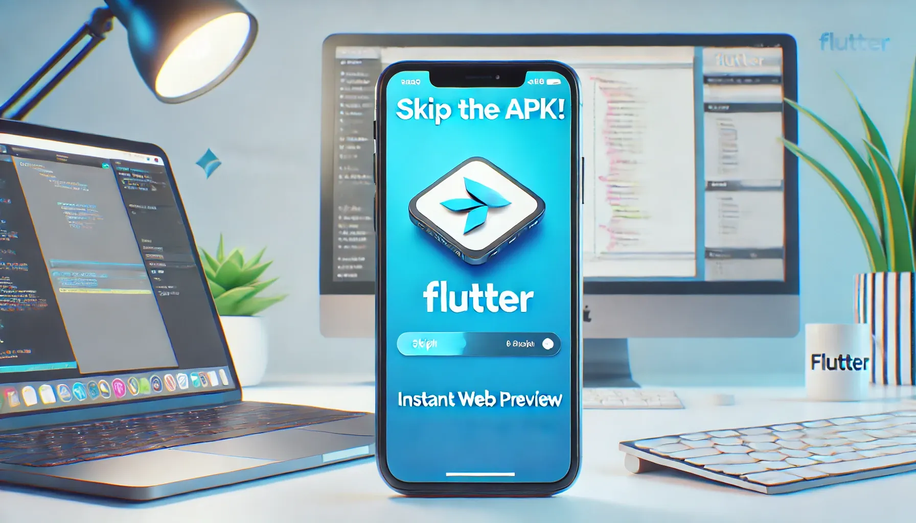 Skip the APK: How to Deploy Flutter Mobile Apps as Instant Web Preview