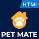 Petmate - Animal Care Center HTML5 Template