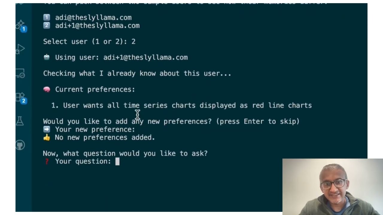 Watch the Mem0 + Vanna AI Demo