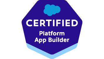 Salesforce Certified Platform App Builder