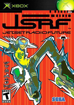 Jet Set Radio Future poster and Steam link