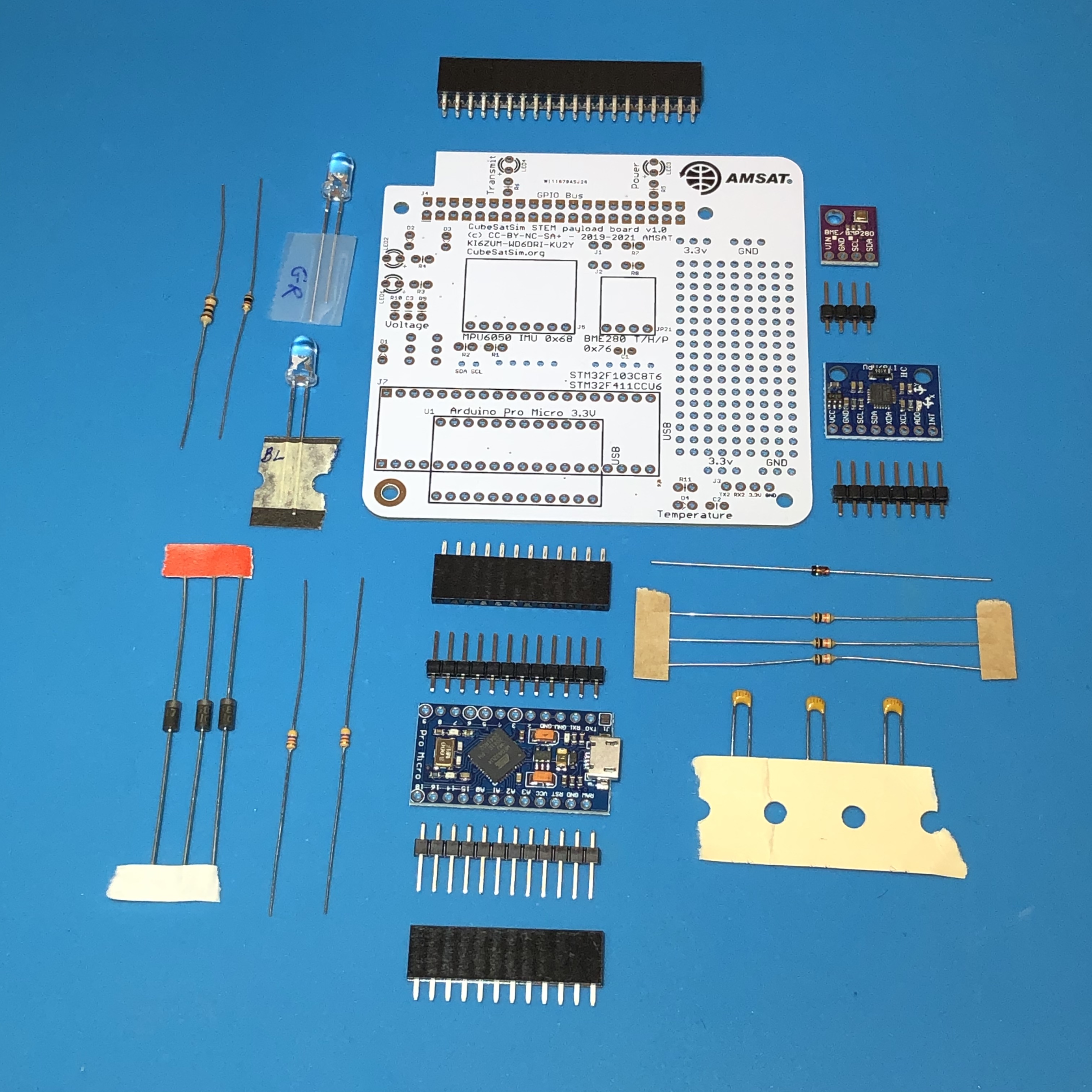 STEM Payload PCB