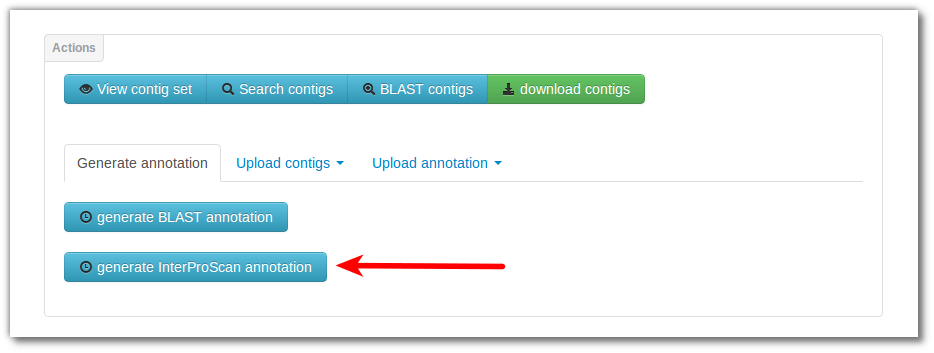 interproscan annotation