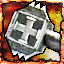 Achievement badge icon