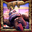 Achievement badge icon