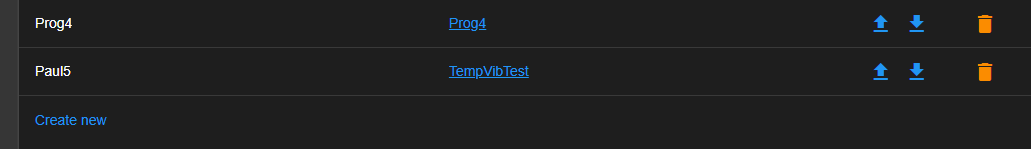 Program ID and Name unmatched