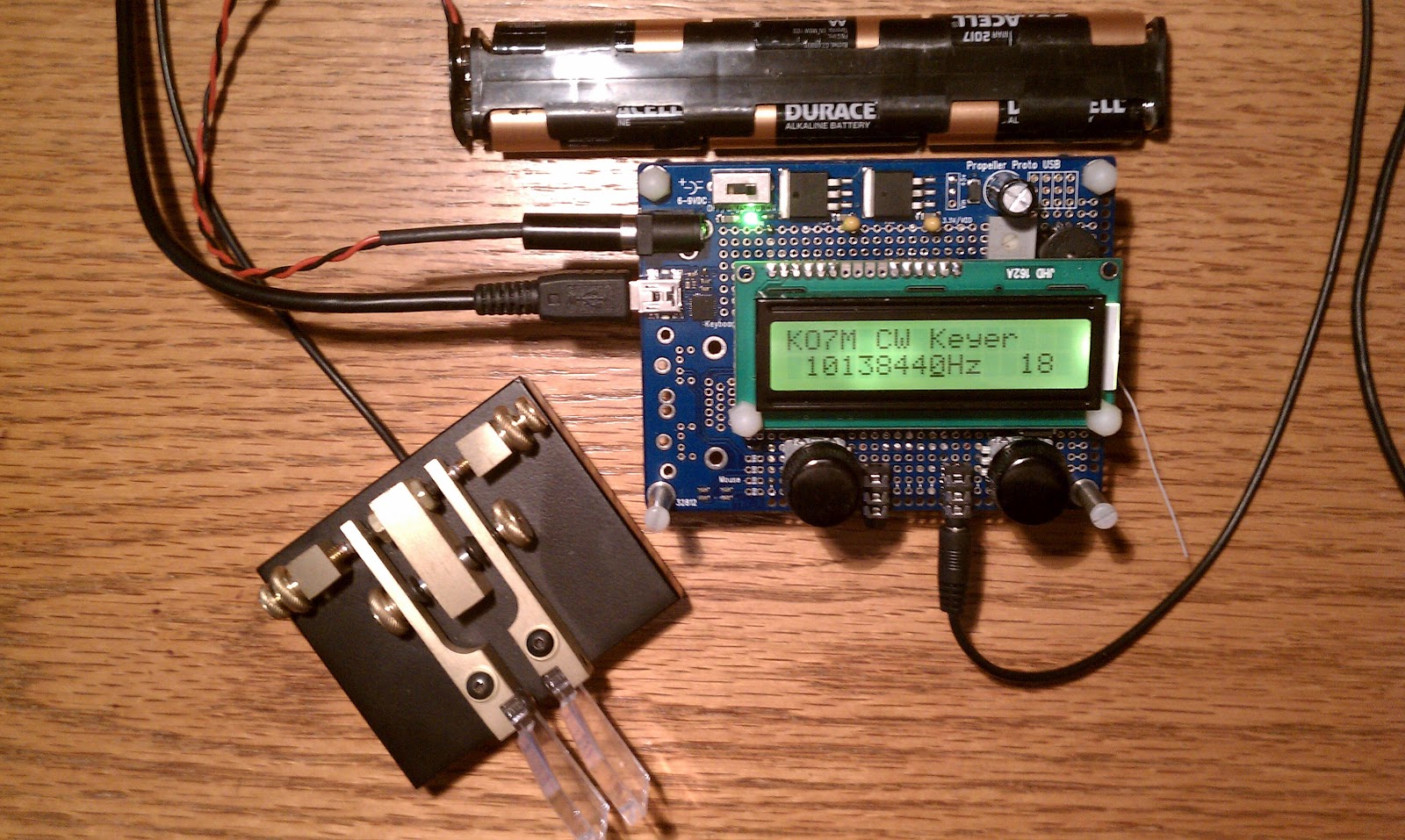 This is the Software Defined Transmitter (SDT).