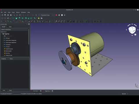 Quick assembly in FreeCAD