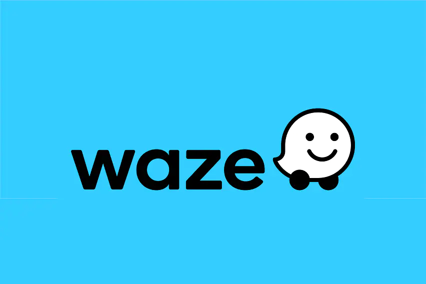 Waze Logo