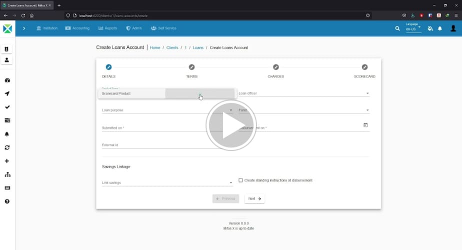 credit scorecard phase 4 demo