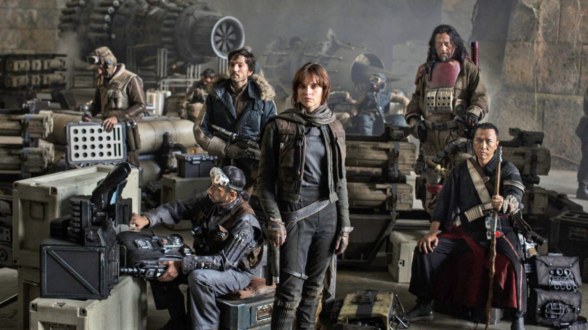 The Rogue One Team