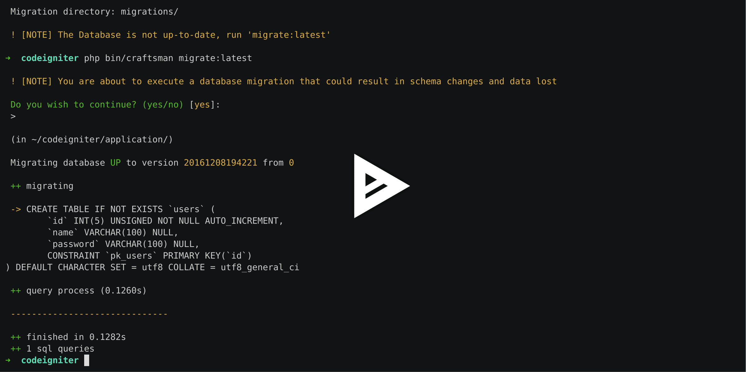 asciicast