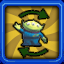 Achievement badge icon