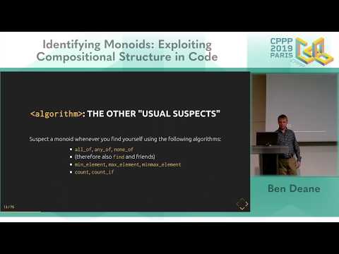 Identifying Monoids Video