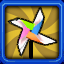 Achievement badge icon