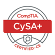 CompTIA CySA+ ce Certification