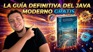 ¡POR FIN! Lancé la guía definitiva de Java Moderno GRATIS 🎁